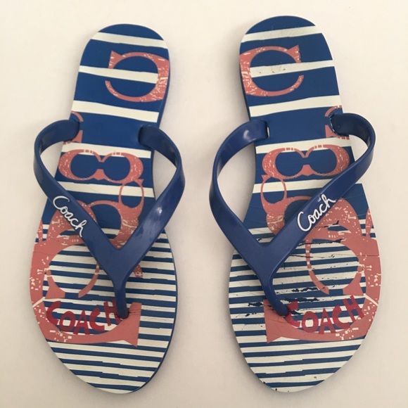 Coach Shoes - 👗 Coach Flipflop Sandals